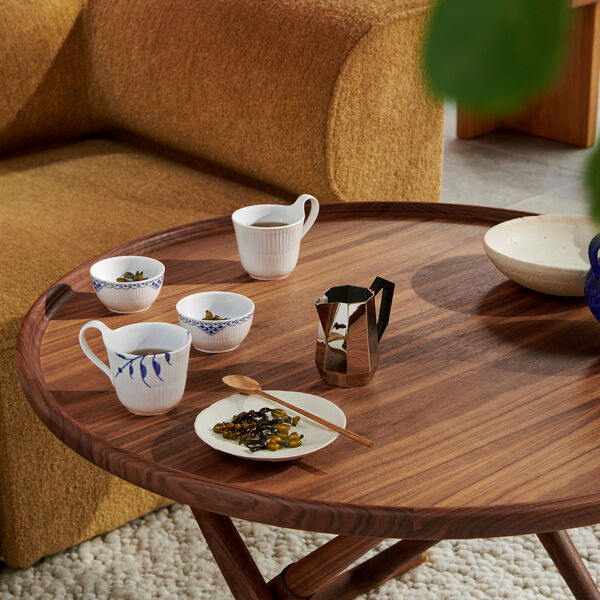 Bl&aring; Mega Riflet h&oslash;yhankskopp 25 cl, Royal Copenhagen