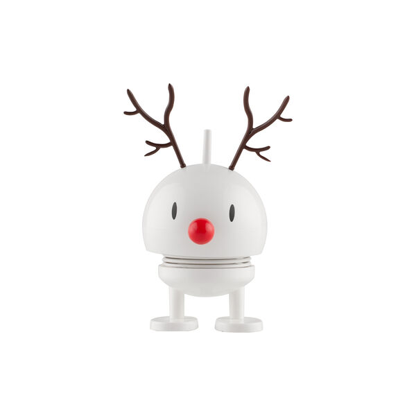 Reindeer Bumble, white Reindeer Bumble, white, Hoptimist