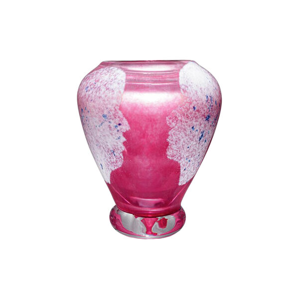 Vi M&oslash;tes Vase, rosa, Magnor