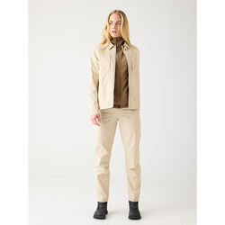 Vent Canvas 200 classic pants - GOTS/Vegan, light feather gray, KnowledgeCotton Apparel 