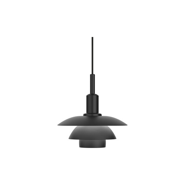 PH 3/3 Pendant, metal black, Louis Poulsen