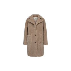 NUELLIOT REVERSABLE  COAT, sesame, NÜMPH