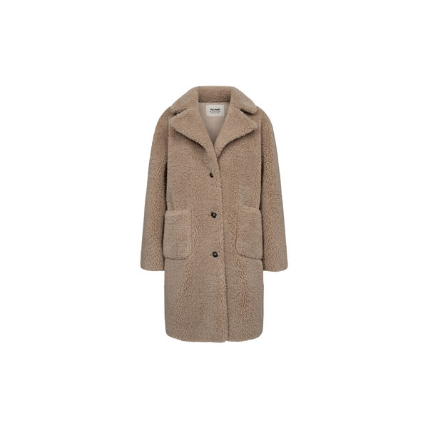 NUELLIOT REVERSABLE  COAT, sesame, N&Uuml;MPH