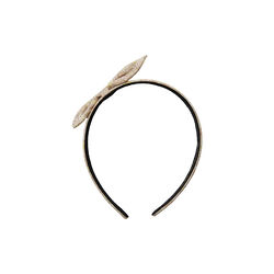 HollySk Hairband, off white with aop, Sofie Schnoor