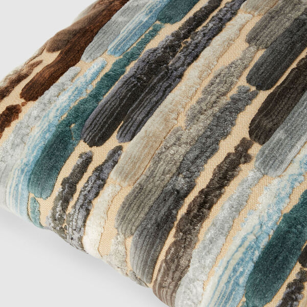 COMETA Pute 50X50, brown multicolor COMETA Pute 50X50, brown multicolor, Missoni Home