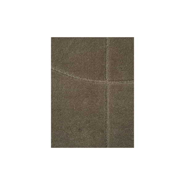 Lineal Poem gulvteppe, moss, Linie Design