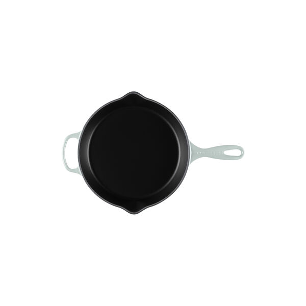 Signature st&oslash;pejern dyb stekepanne &Oslash; 26 cm, sea salt, Le Creuset