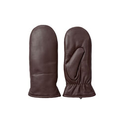 LR-HESTER 1 Gloves, bitter chocolate, Levet&eacute; Room