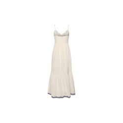 BiannaPW Dress, whisper white w blue emb, Part Two