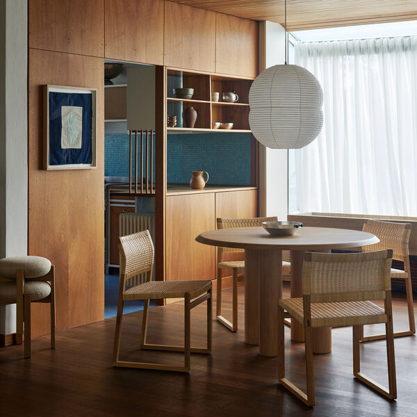 Pioneer Stool, lakkert eik/Zero 0001, Fredericia Furniture