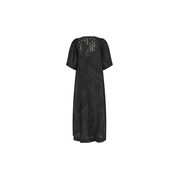 Nete Dress, black Nete Dress, black, Second Female