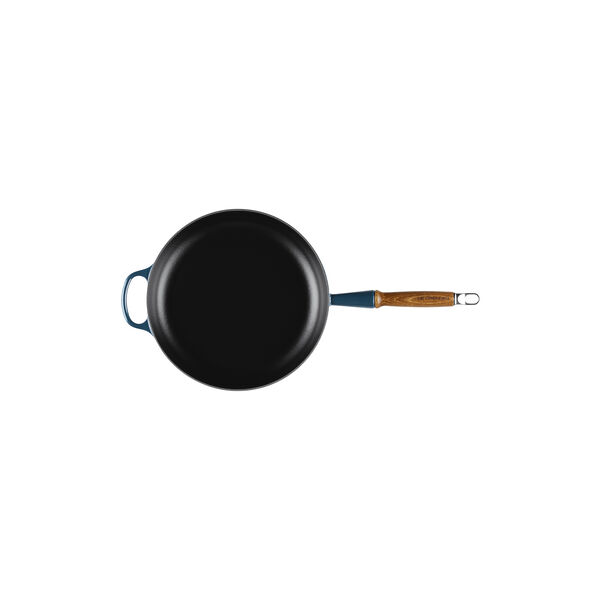 Signature st&oslash;pejern stekepanne med treh&aring;ndtak &Oslash; 28 cm, nuit, Le Creuset