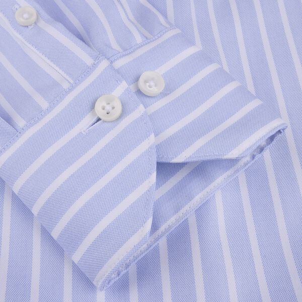 Siri skjorte, light blue stripe, Stenströms