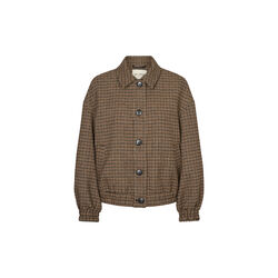 7898RDFMaelynn jacket, chocolat, RUE de FEMME