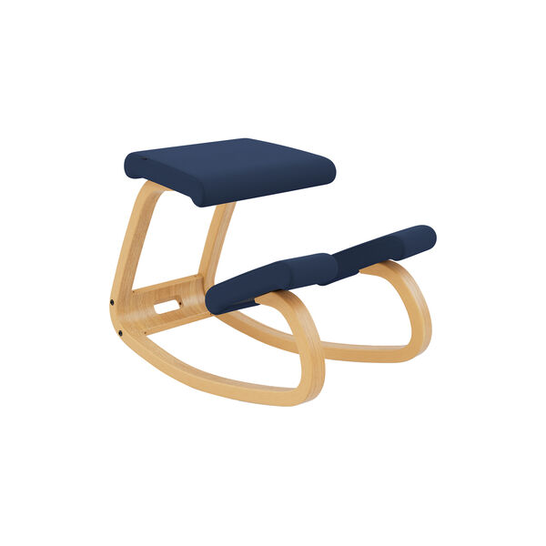 Variable&trade;, blue tonal 66286/light brown wood, Varier Furniture