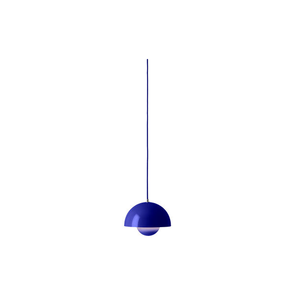 Flowerpot VP1 pendel, Cobalt Blue, &Tradition