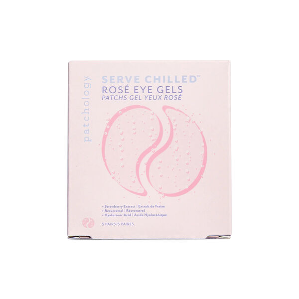 Serve Chilled Rosé øyemaske, 15 stk Serve Chilled Rosé øyemaske, 15 stk, Patchology