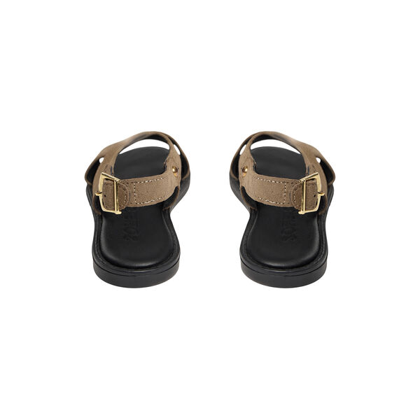 NOVASW SANDAL, 9129 dark taupe, Sofie Schnoor