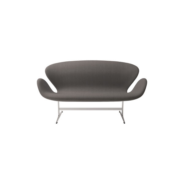 Svanesofa&trade; 3321 2-pers. sofa, gr&aring;, Fritz Hansen