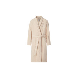 Hotel Velour Morgenkåpe, beige, Lexington