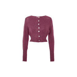 Matilda Alpaca Cardigan, bordeaux, Americandreams