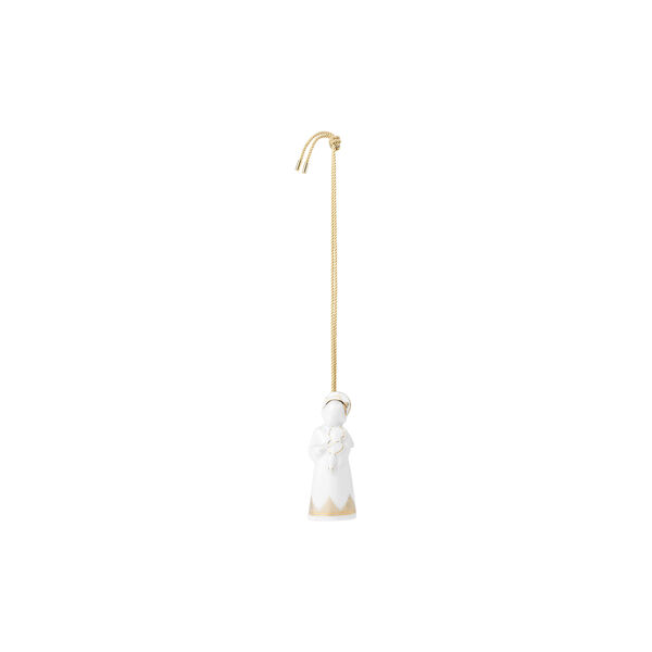 Engel med Fiolin, Royal Copenhagen