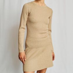 BS Bonita Regular Fit Knit, grey, Bruun & Stengade