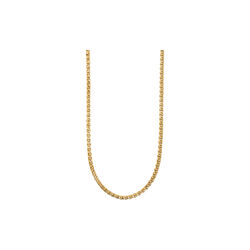 Tavi - Solid Chain halskjede, gull, timi of Sweden