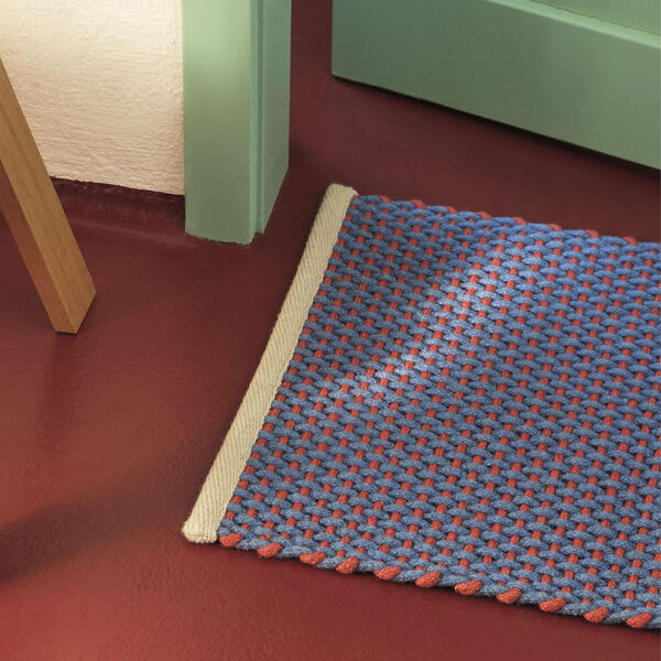 D&oslash;rmatte, blue, HAY