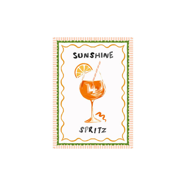 Solskinnsspritz, Poster & Frame