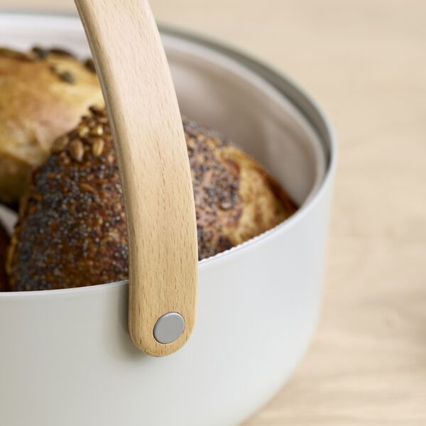 Emma brødkurv, grey, Stelton