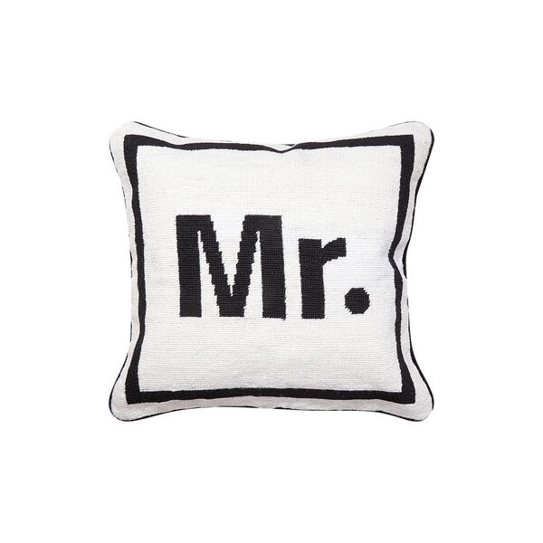 Mr Pute, sort/hvit, Jonathan Adler