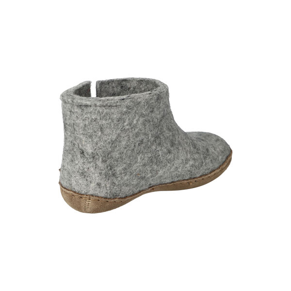 Filtankelstøvel junior, grå, Glerups