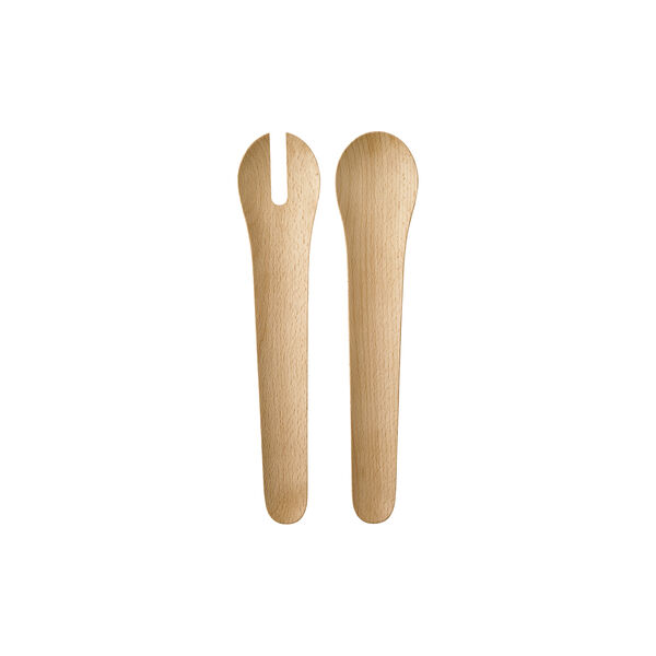 Toss-It salatbestikk, b&oslash;k, RIG-TIG