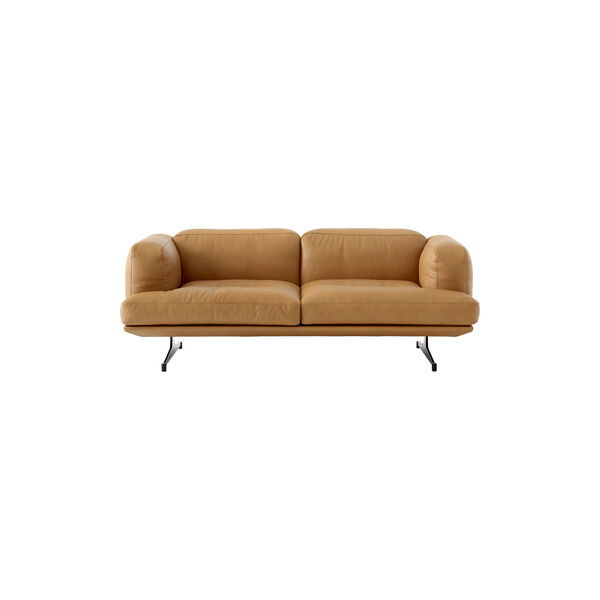 Inland AV22 2-pers. sofa, Noble Cognac, &Tradition