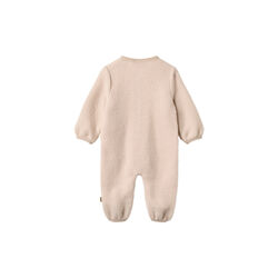 Wool Feece Suit Levi, 1356 pale lilac, Wheat