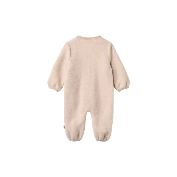 Wool Feece Suit Levi, 1356 pale lilac, Wheat