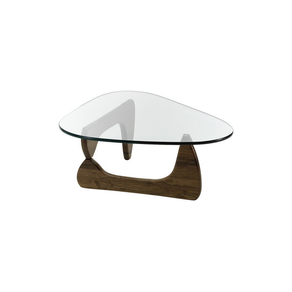 Noguchi Coffee Table, walnut, Vitra 