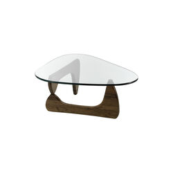 Noguchi Coffee Table, walnut Noguchi Coffee Table, walnut, Vitra