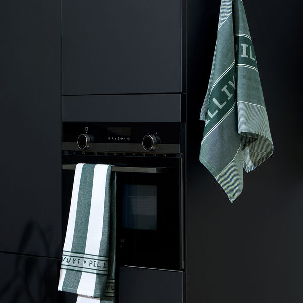 Kjøkkenhåndkle, grønn, Pillivuyt