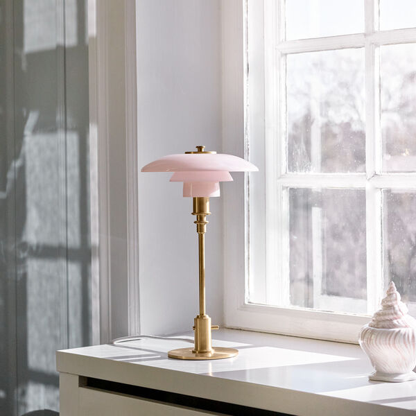 PH 2/1 Pale Rose Bordlampe PH 2/1 Pale Rose Bordlampe, Louis Poulsen