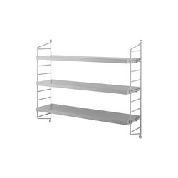 String® Pocket, grey/grey String® Pocket, grey/grey, String Furniture