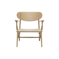 CH22 loungestol, oljet eik/natur, Carl Hansen & S&oslash;n