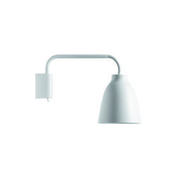 Caravaggio&trade; Read vegglampe, hvit, Fritz Hansen