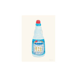 Fujisan Ramune, THE POSTER CLUB