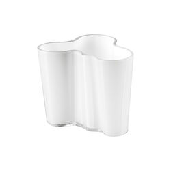Alvar Aalto vase, opalhvit, Iittala