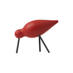 Shorebird medium, red, Normann Copenhagen