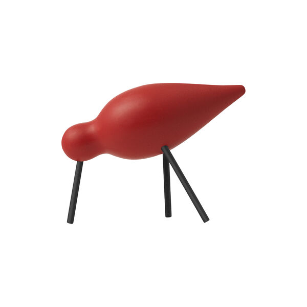 Shorebird medium, red Shorebird medium, red, Normann Copenhagen