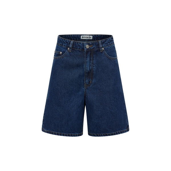 Alva Shorts, medium blue, Minimum