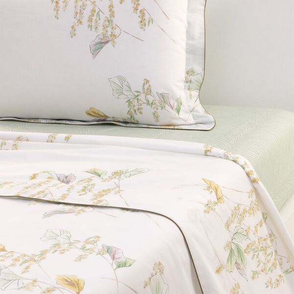 Pollen flatt laken, Yves Delorme